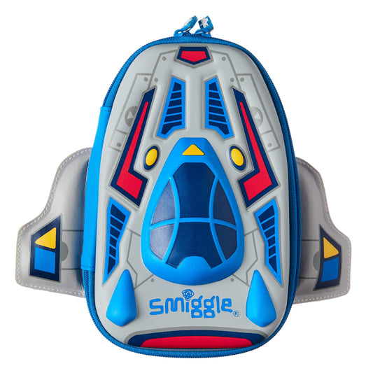 Smiggle Pencil Case | Hardtop | Space Ship