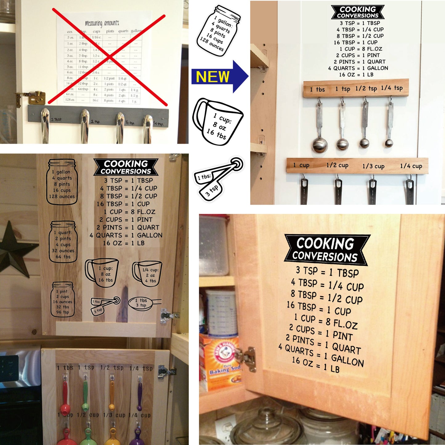 Black Kitchen Label waterproof removable handwriting blackboard