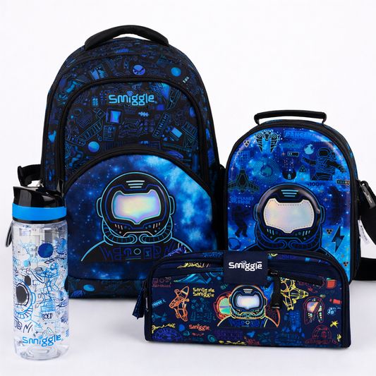 Smiggle Blue Astronaut | Space | Build Your Own Set