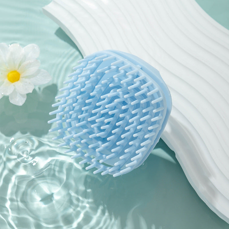 Silicone Scalp Massager Hair Brush