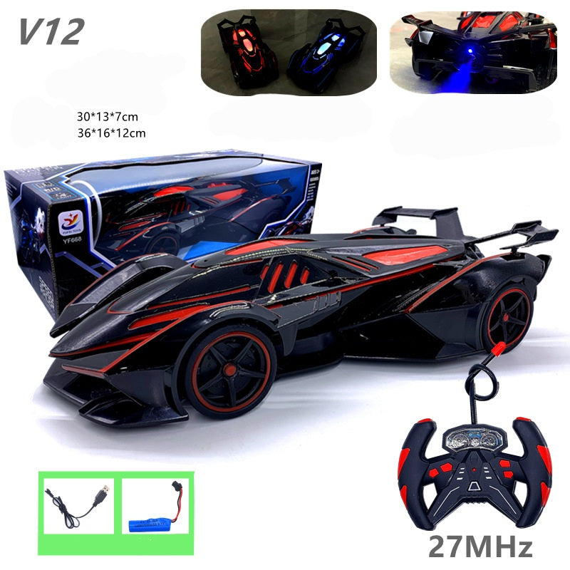 Speed Racer - Racing Car - Remote Control | Jet Smoke | 3+