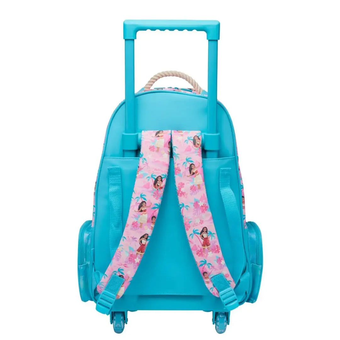 Smiggle Backpack | Light Up Wheels | Moana