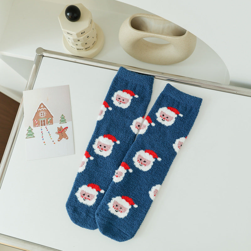 Christmas Cozy Warm Socks Size 35-39