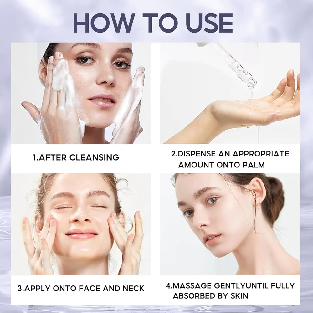 Sumax Retinol Facial Serum With Hyaluronic Acid + Vitamin E 45ml