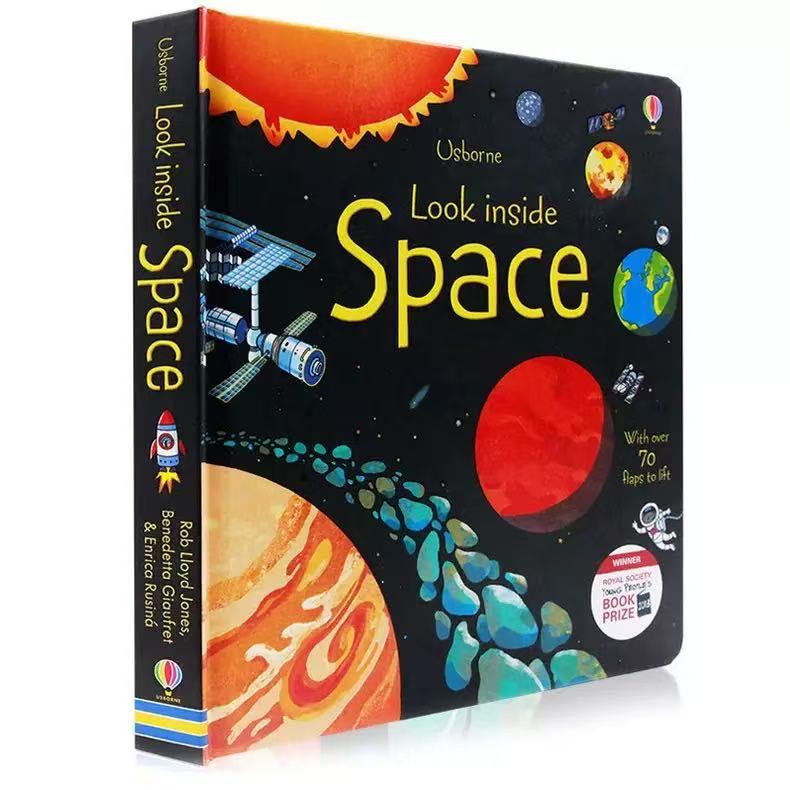 Usborne Look Inside Books - Hard Cover | 5+