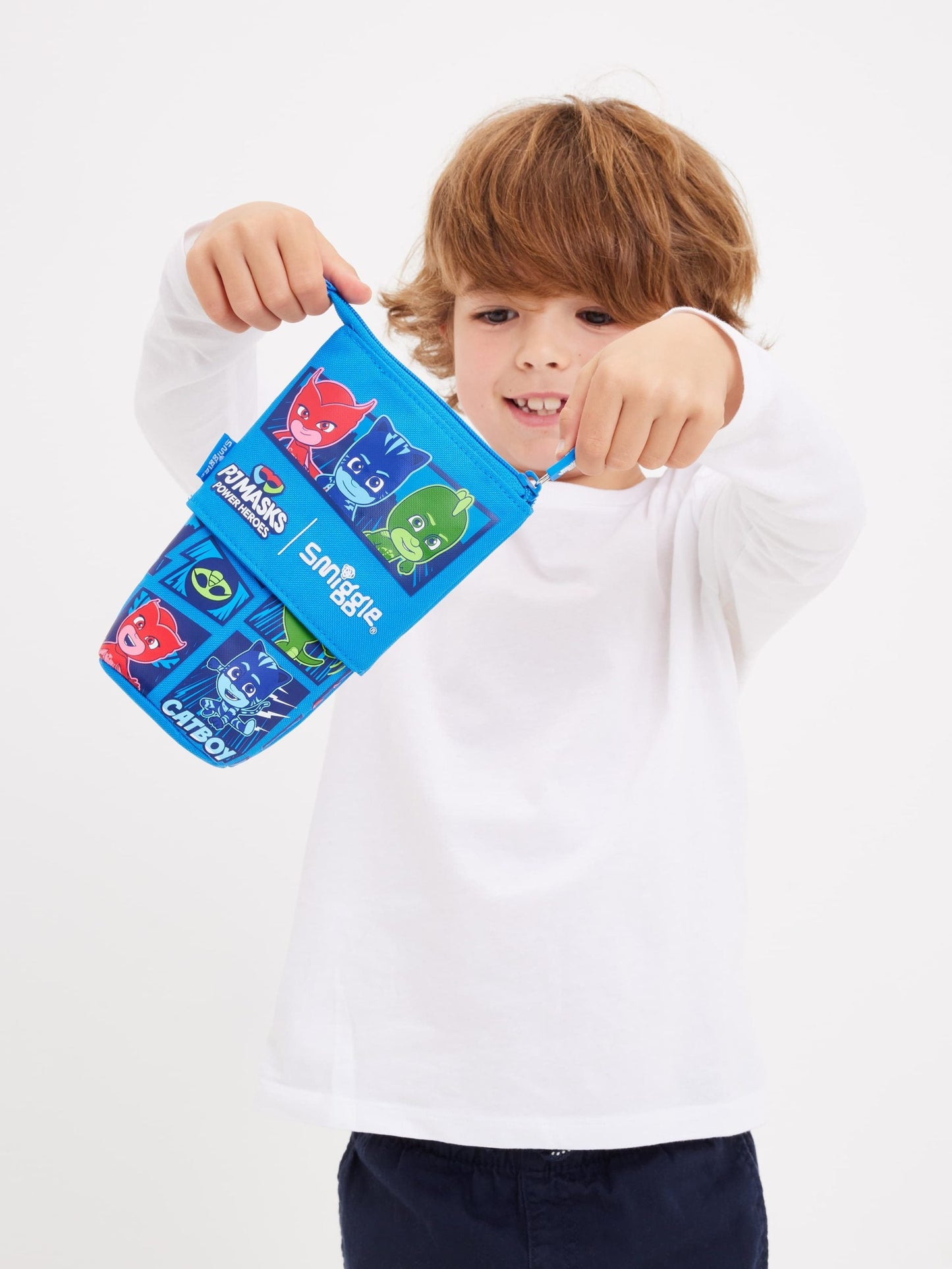 Smiggle Pencil Case | Slide | PJ Masks