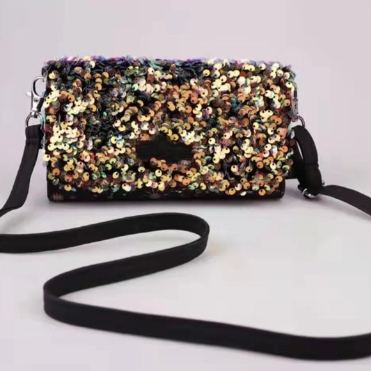 Smiggle Sequins Wallet Lanyard