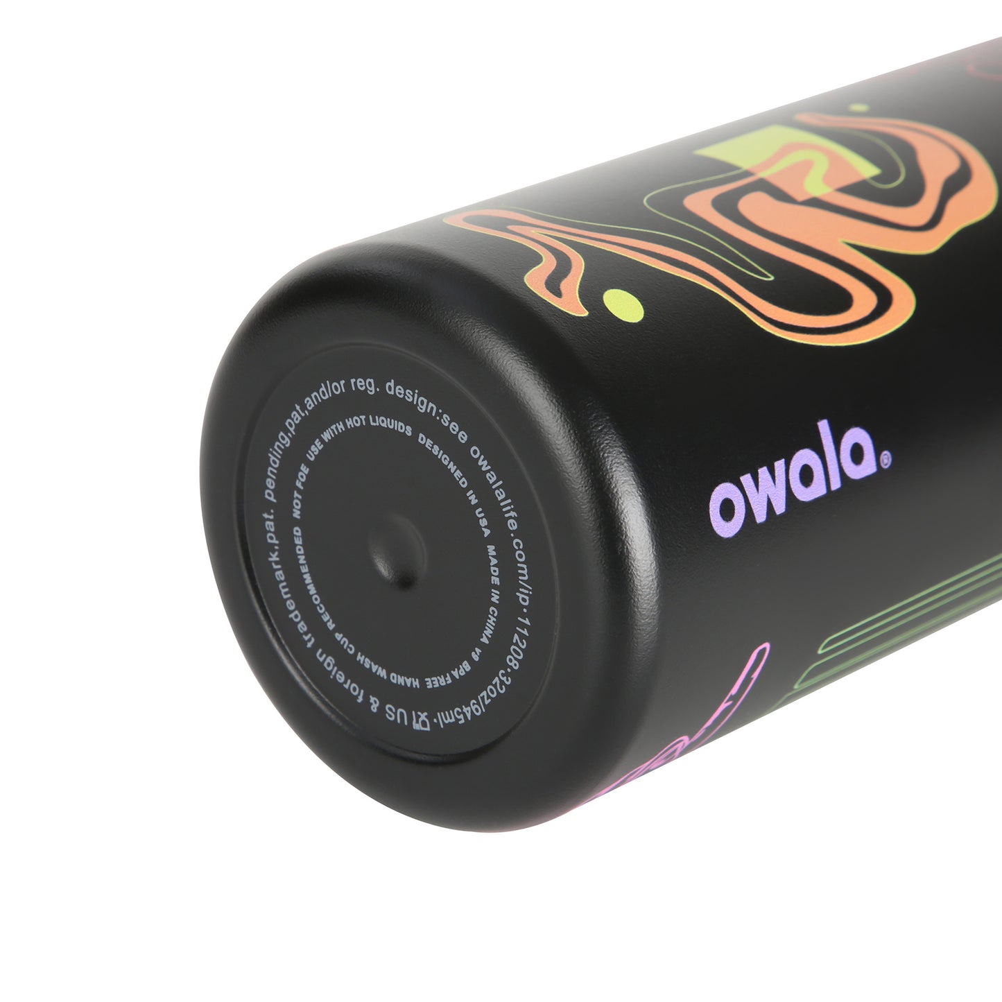 Owala Bottle Stainless Steel Free Sip Leak-proof Neon Energy 950ml