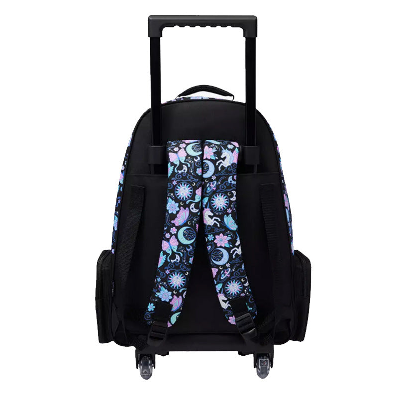 Smiggle Backpack | Light Up Wheels | Unicorn Butterfly