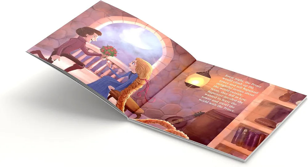 My First 5 Minutes Fairy Tales Rapunzel: Traditional Fairy Tales | 3+
