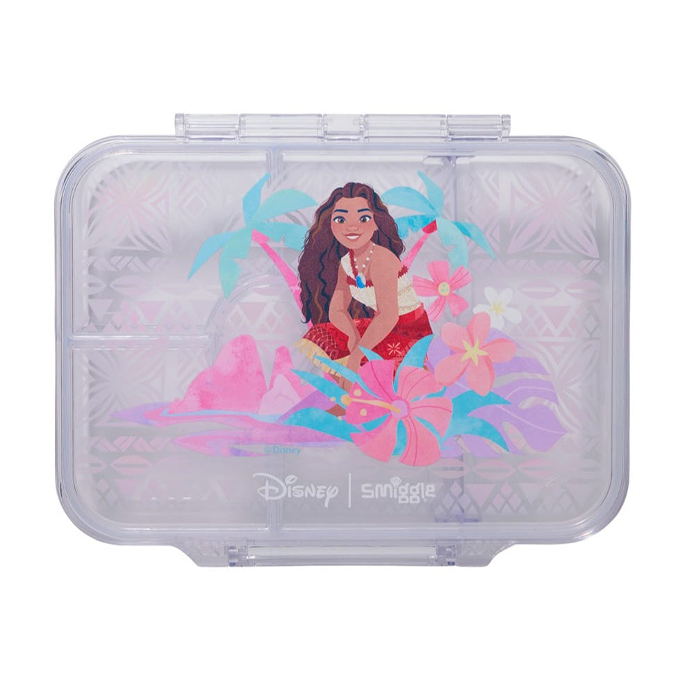 Smiggle Lunch Box Moana Design 21×17×6cm