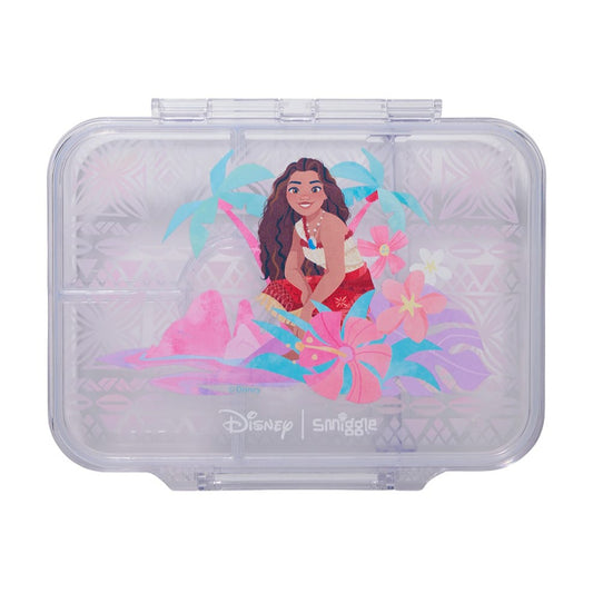Smiggle Lunch Box Moana Design 21×17×6cm