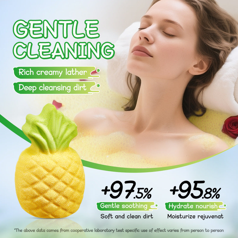 Bath Salt Ball Self-care Bath Bombs Bathing Bubble - Relieves Stress