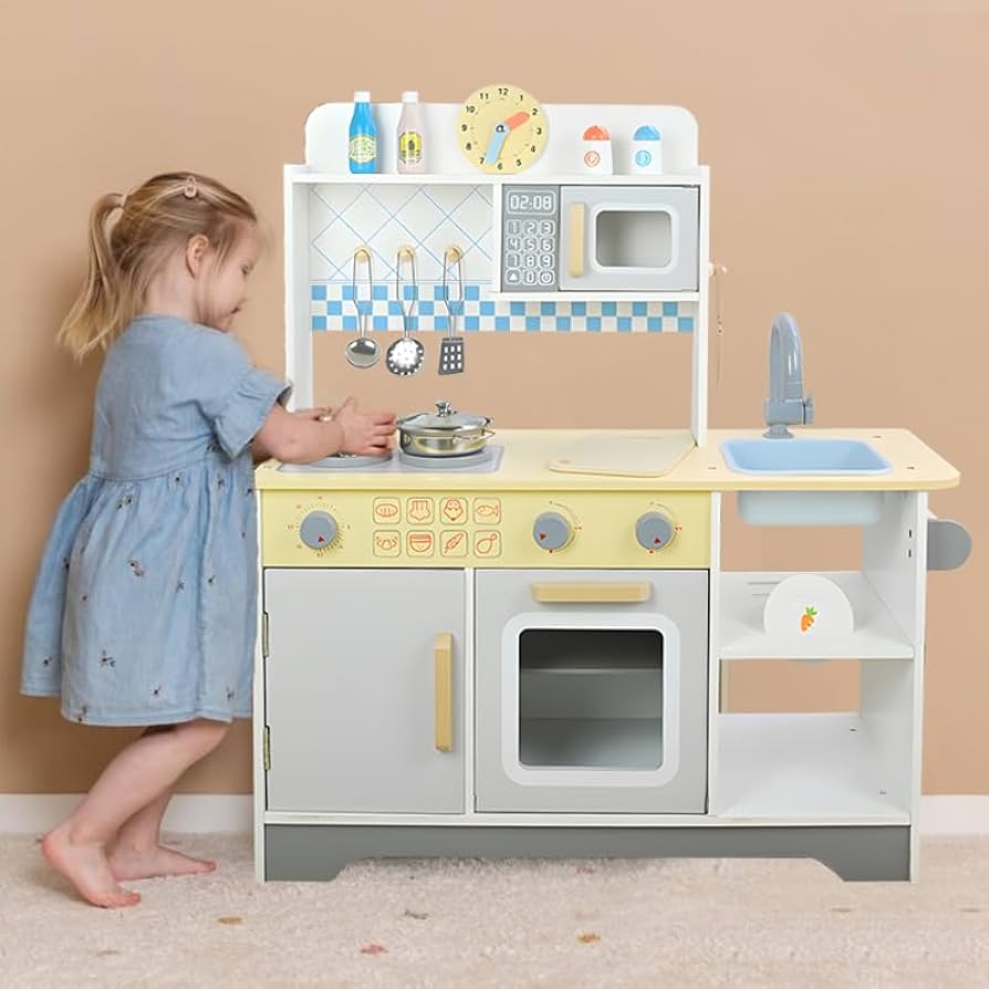 Kitchen Role-Playing Game Set For Kids