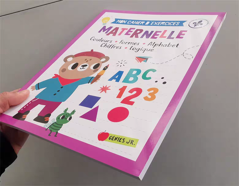 Mon Cahier D'exercices - Educational French Book | Soft Cover | 5+