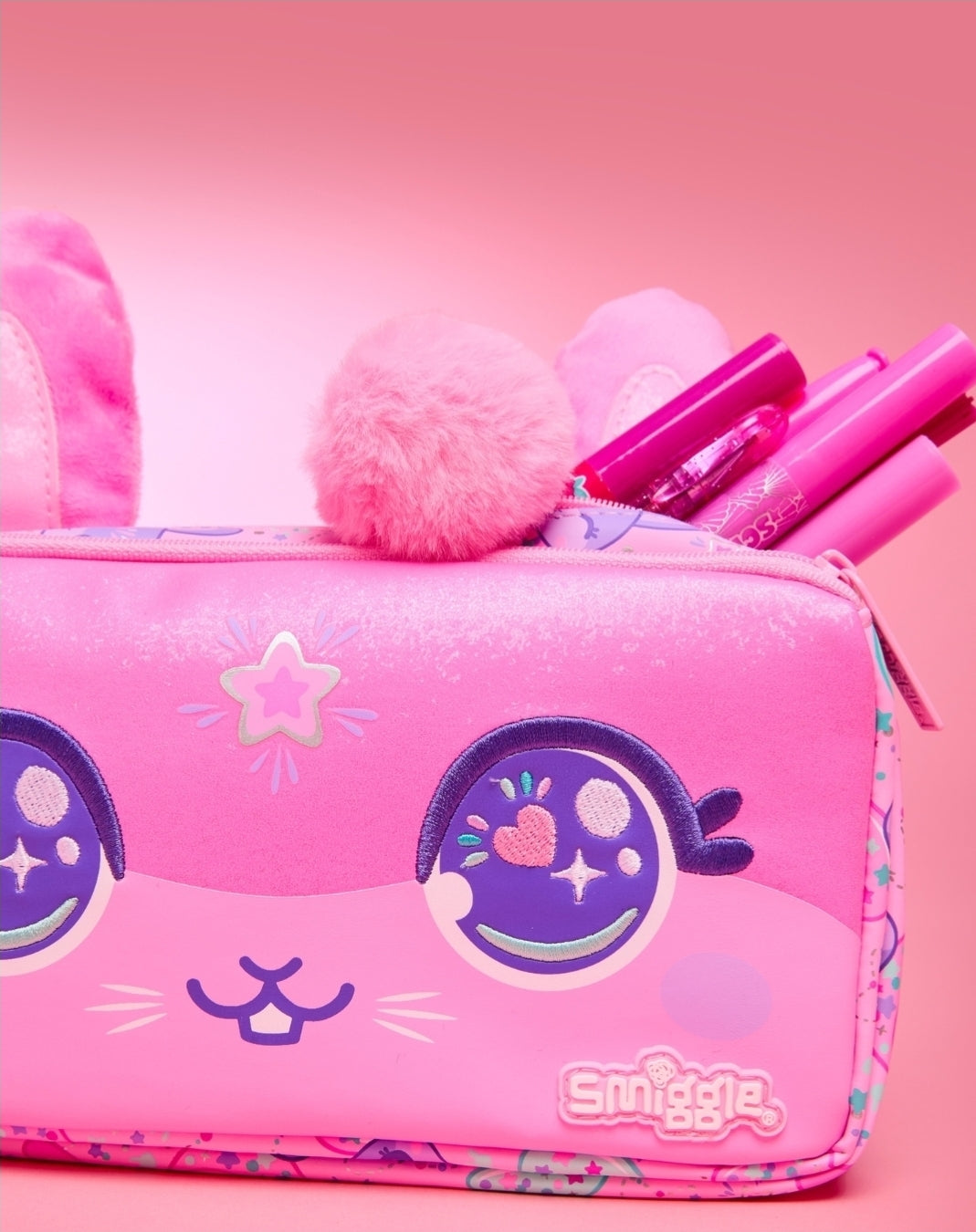 Smiggle Pencil Case | Rabbit