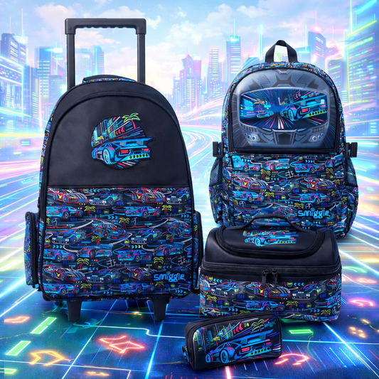 Smiggle Racing Car Set