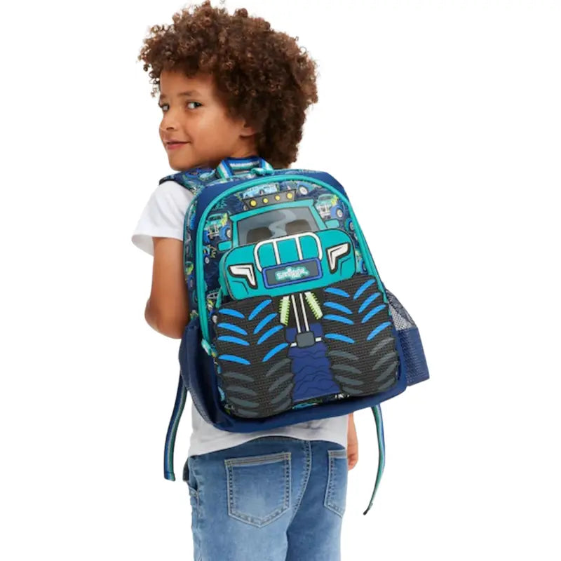 Smiggle Track Backpack | ( KG1-KG3) | 38 cm