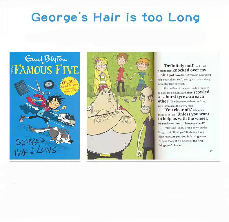 The Famous Five Adventures - Guid Blyton | 9 Books Set | Soft Cover | 7+