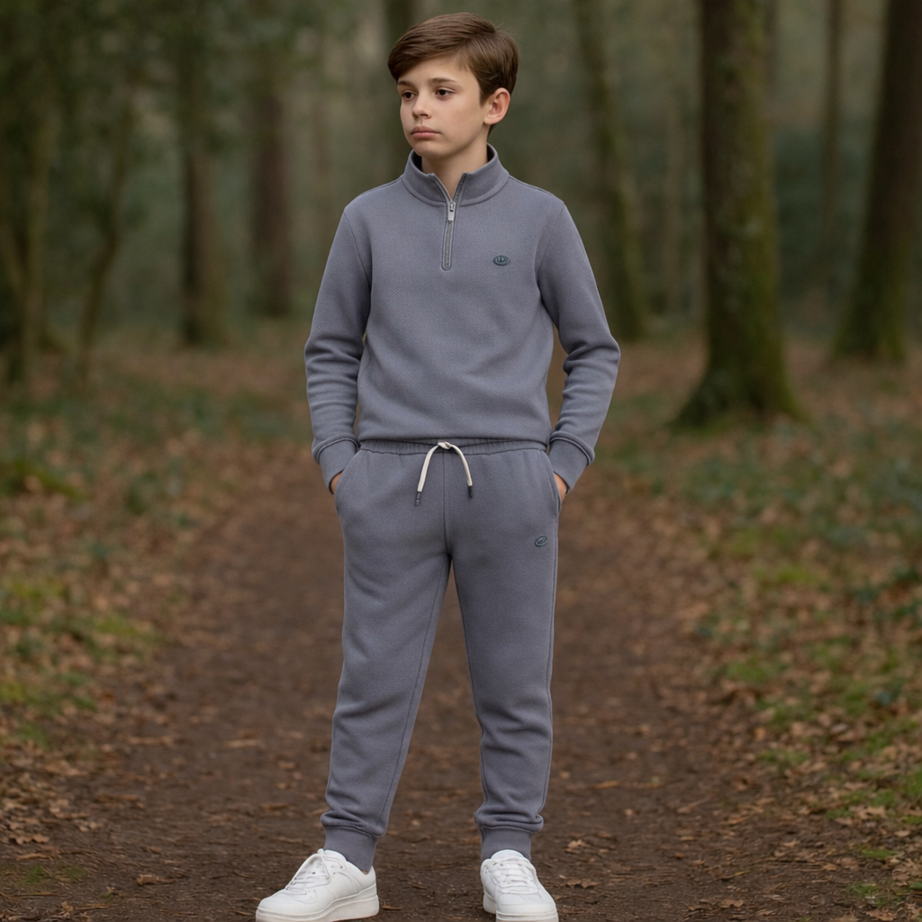 Lightweight Autumn Tracksuits for Kids – Sizes 4–14 Years
