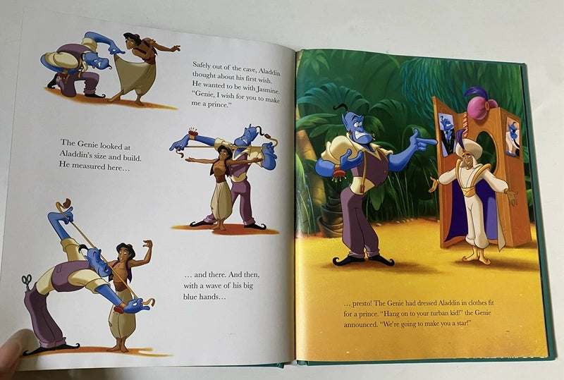 Disney Aladdin Story Book | Hard Cover | 5+