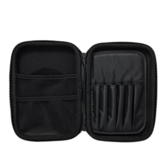 Smiggle Pencil Case | Hardtop | Blue Football | 22×16.5×4.5cm