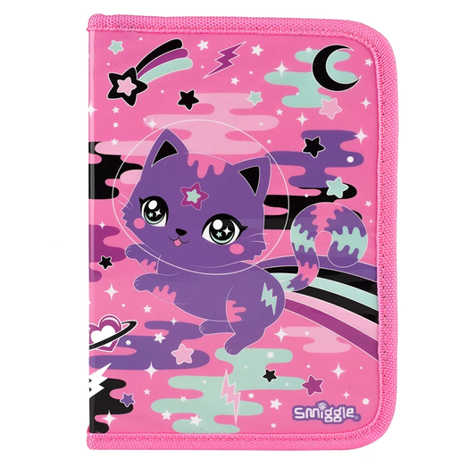 Smiggle Stationery Kit Space Cat Design