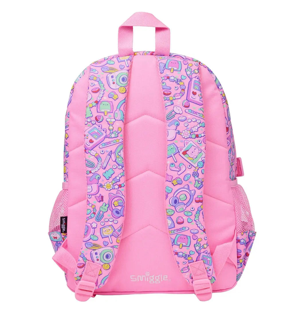 Smiggle Backpack Girly Cosmetic  | Gr1-Gr3 | 42cm