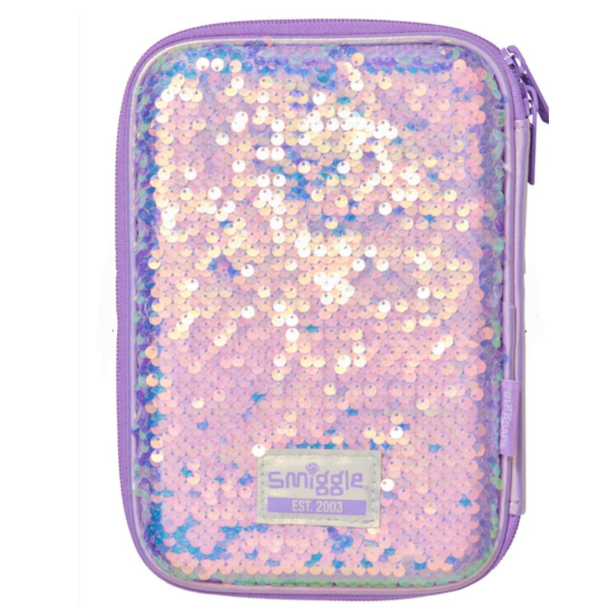 Smiggle Pencil Case | Hardtop | Bloom Flowers | 21.5×15×4.5cm