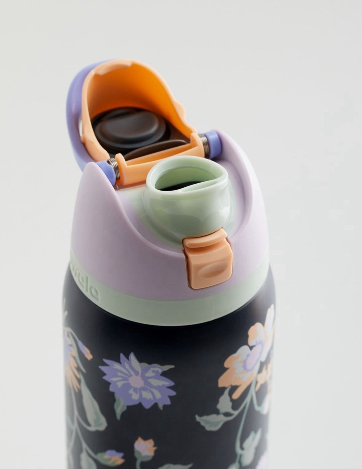 Owala Bottle Stainless Steel - FreeSip | Leak-proof | Midnight Garden | 710-950ml