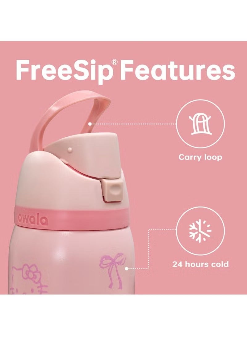 Owala Bottle Stainless Steel Free Sip Leak-proof Hello Kitty 950ml