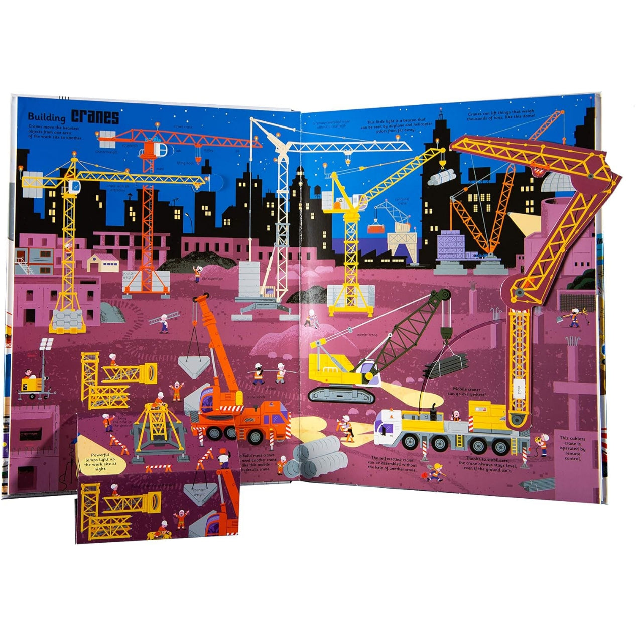 Big Ultimate Construction Site Book | Hardcover | 5+