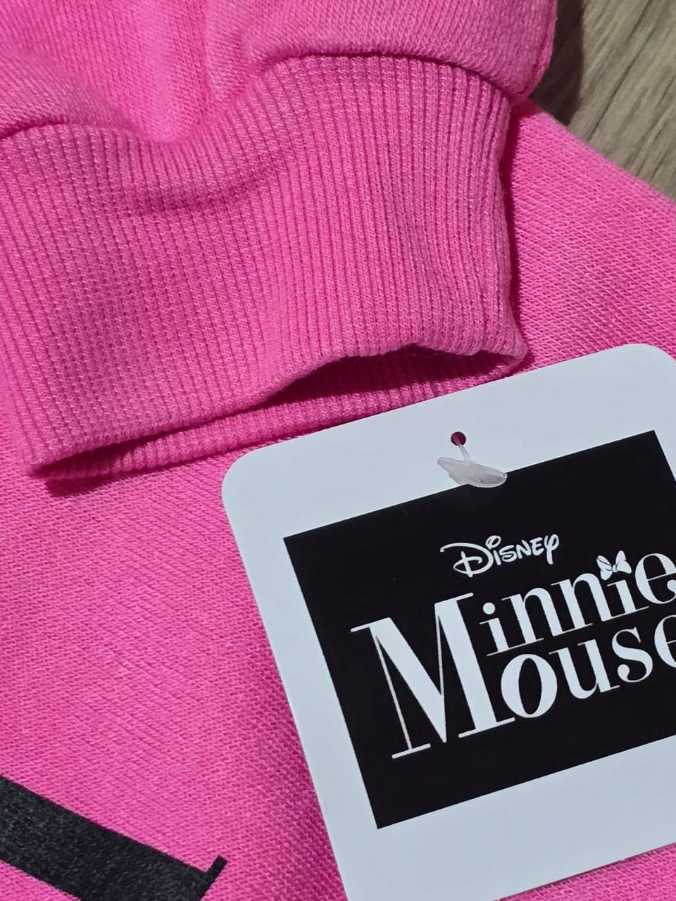 Outfit Soft Light Fleece Minnie Mouse Design Size 8-9y