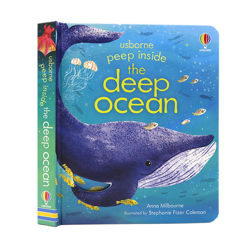 Usborne Peep Inside Books - Hard Cover | 3+