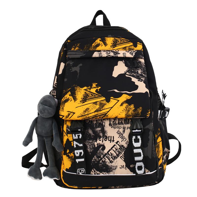 School Backpack For Kids Large Capacity 48cm