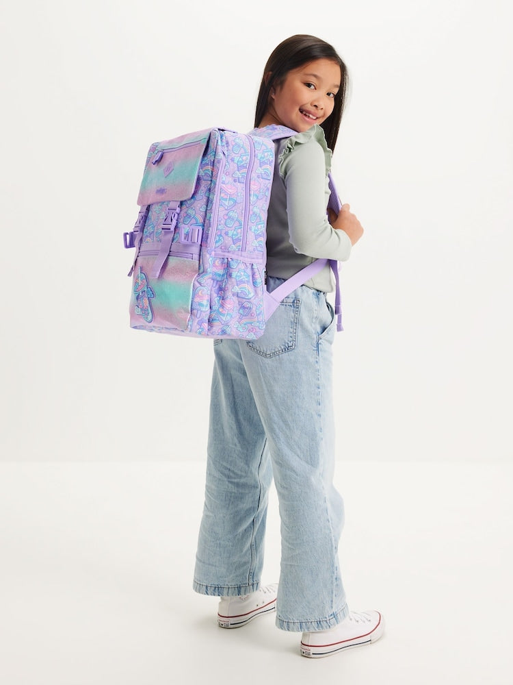 Smiggle Backpack Sweet Rainbow | (Gr1-Gr6) | 45cm