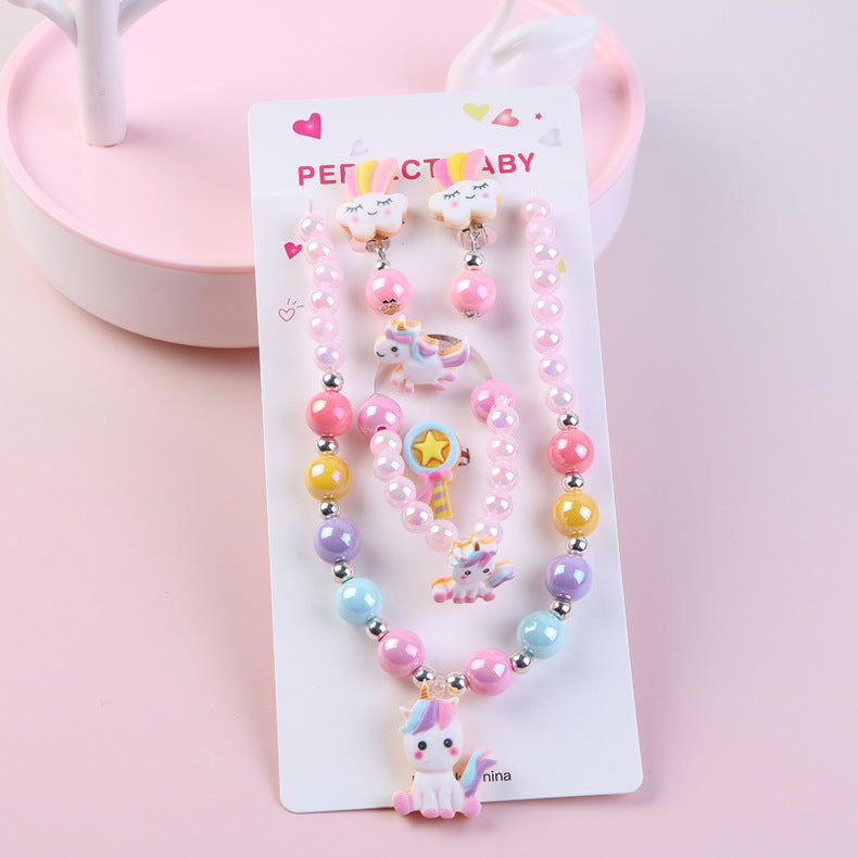 Unicorn Jewelry Set for Girls | Ages 3+