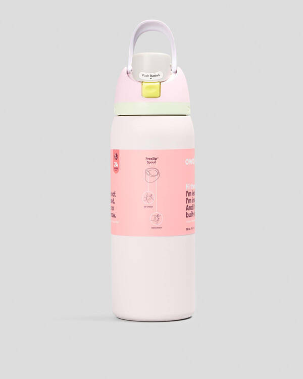 Owala Bottle Stainless Steel Free Sip Leak-proof Candy Coated 710ml