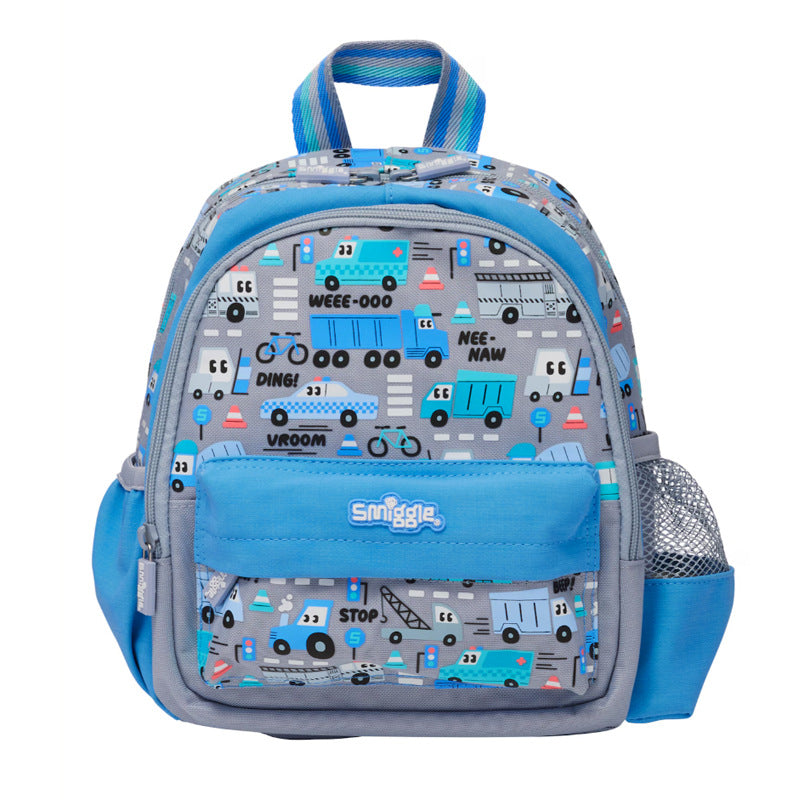 Smiggle Backpack Vehicles - Mixer Truck | Mini | 26cm