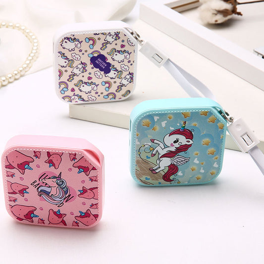 Creative 20000mAh Cartoon Mini Power Bank Small and Cute