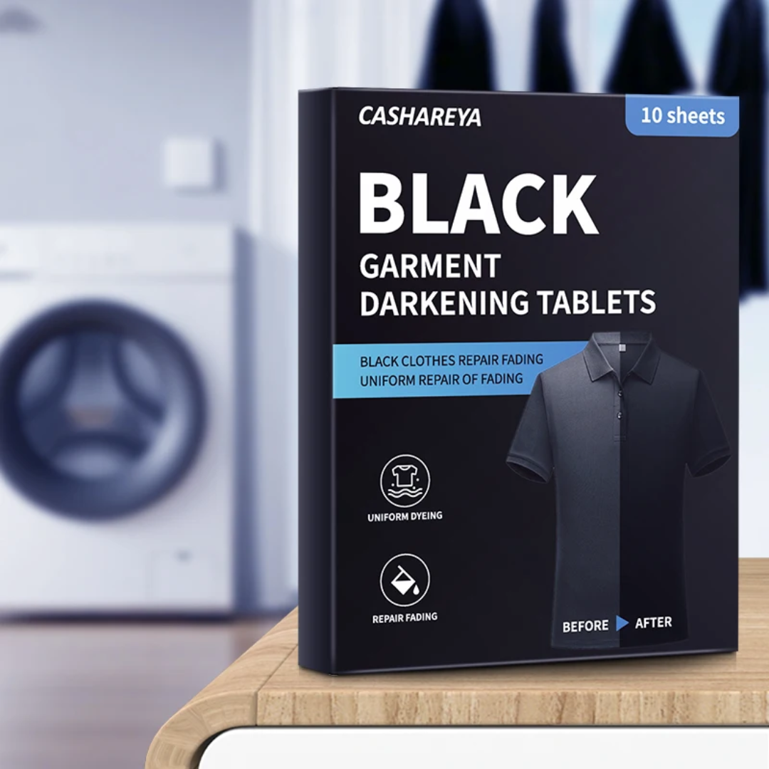 Black Garment Darkening Tablets 10 Sheets