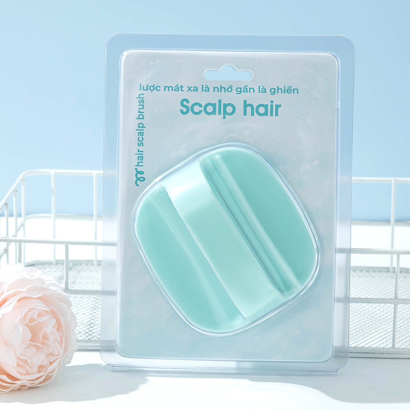 Silicone Scalp Massager Hair Brush