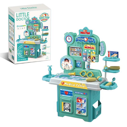 Little Doctor PlaySet Medical Center Toy