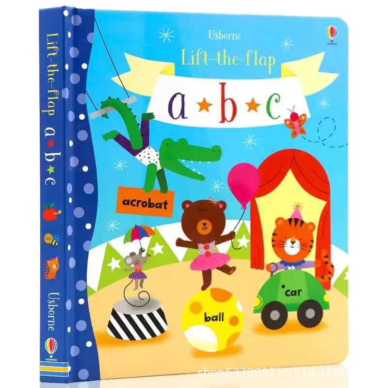 Usborne Lift-the-flap Book | Hard Cover | 1+