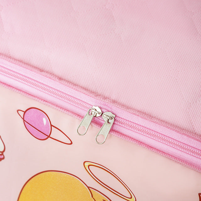 Cute Kids Storage Bag with Lid