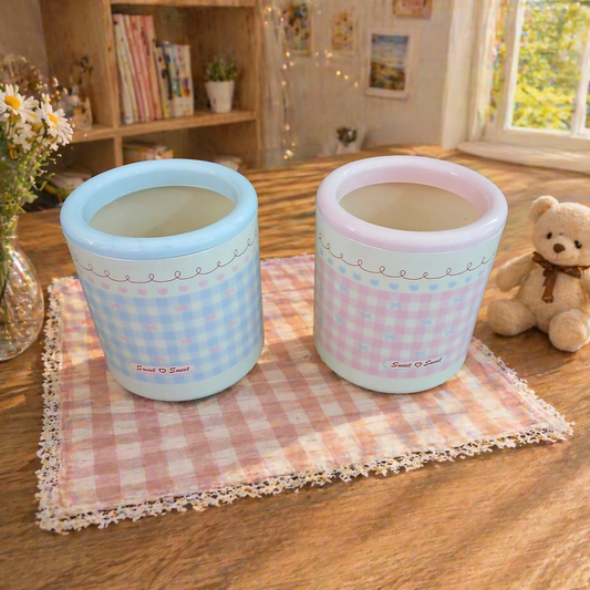 Sweet Sweet Pastel Storage Container Set – Blue & Pink