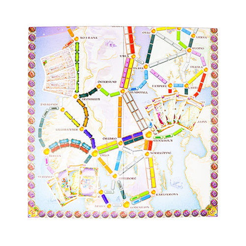 Ticket To Ride Nordic Countries | Board Game | 8+