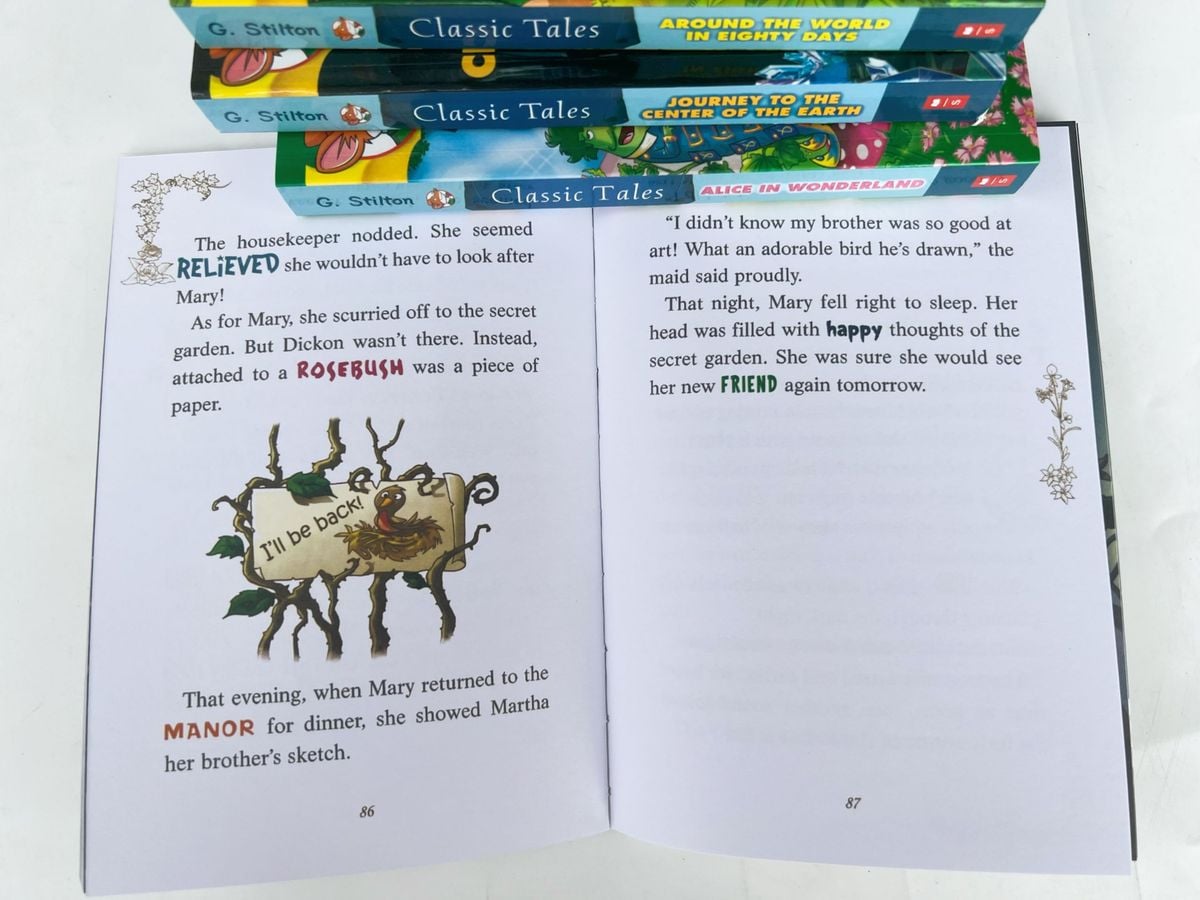 Geronimo Stilton - Classic Tales | 10 Books Set | Soft Cover | 7+