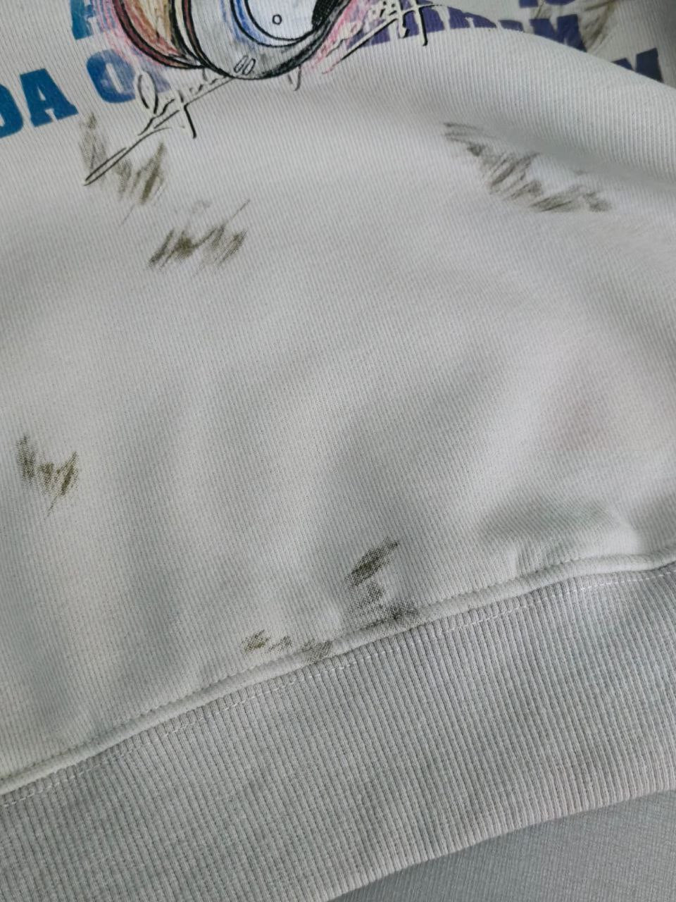 Sweatshirt With Fleece For Kids Size 4-10y