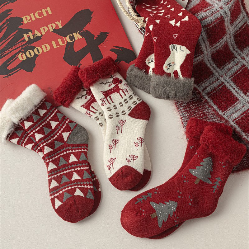 Christmas Warm Cozy Socks One Size